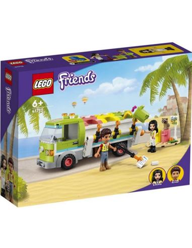 LEGO Friends - Camion de Reciclaje 41712 - 22541712