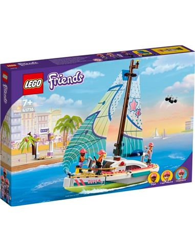 LEGO Friends - Aventura Marinera Stephanie 41716 - 22541716