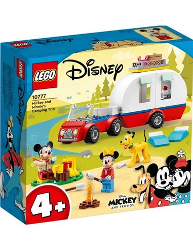 LEGO Disney - Excursion Mickey y Minnie 10777 - 22510777