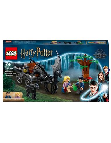 LEGO Harry Potter - Carruaje y Thestrals de Hogwar - 22576400