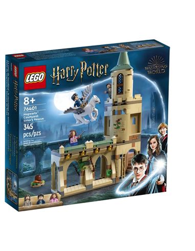 LEGO - Harry Potter: Patio Hogwarts Rescate Sirius - 22576401