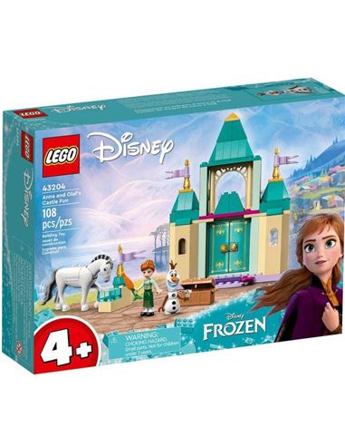 LEGO Disney - Castillo Juegos Anna y Olaf 43204 - 22543204