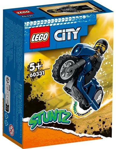 LEGO City - Moto Acrobatica Carretera 60331 - 22560331