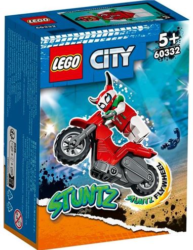 LEGO City - Moto Acrobatica Escorpion 60332 - 22560332