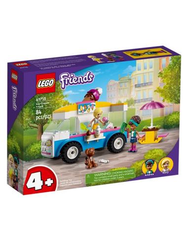LEGO Friends - Camion de los Helados 41715 - 22541715