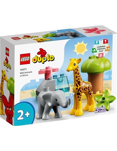 LEGO Duplo - Fauna Salvaje de Africa 10971 - 22510971