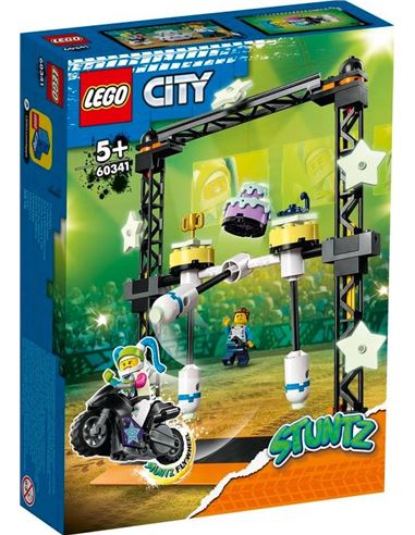 LEGO City - Desafio Acrobatico Derribo 60341 - 22560341