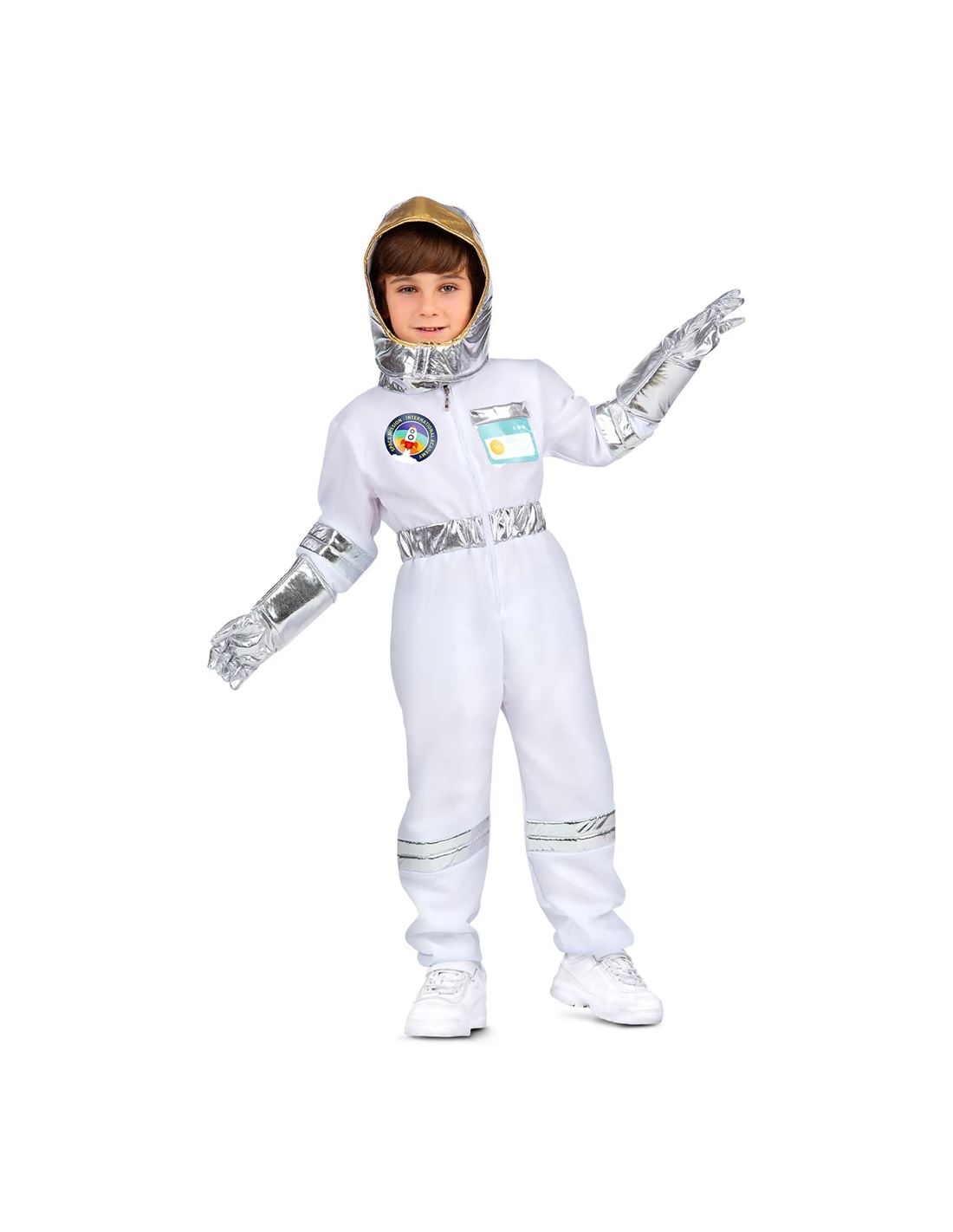 Rebaja Ordenanza del gobierno Bienes Disfraz - Infantil: Astronauta (5-7 años)