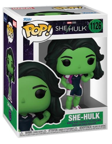 Funko POP - Marvel: She Hulk 1126 - 54264196