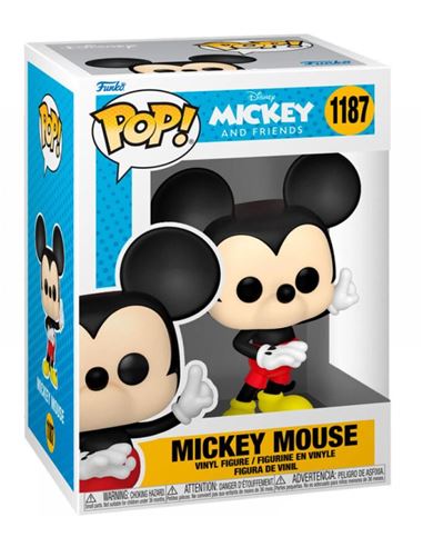 Funko Pop - Mickey and Friends: Mickey Mouse 1187 - 54259623