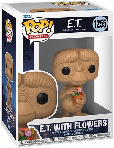 Funko Pop - ET: Con Flores 1255 - 54263992