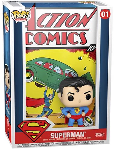 Funko Pop - Action Comics - Superman 01 - 54250468