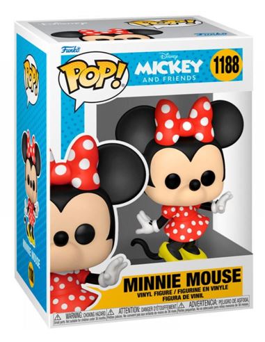 Funko Pop - Mickey and Friends: Minnie Mouse 1188 - 54259624