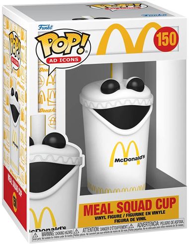 Funko Pop - McDonalds: Vaso Refresco 150 - 54259402