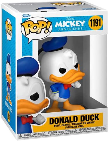Funko Pop - Mickey and Friends: Pato Donald 1191 - 54259621