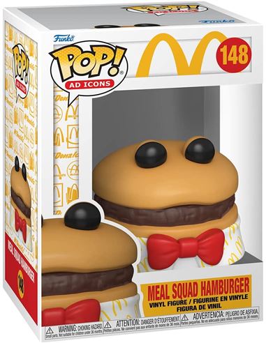 Funko Pop - McDonalds: Hamburguesa 148 - 54259404