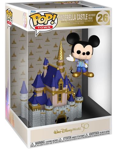 Funko Pop - Disney: Castle & Mickey 26 - 54258965