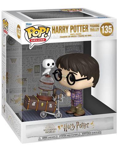 Funko Pop - Harry Potter: Harry con Maleta 135 - 54257360