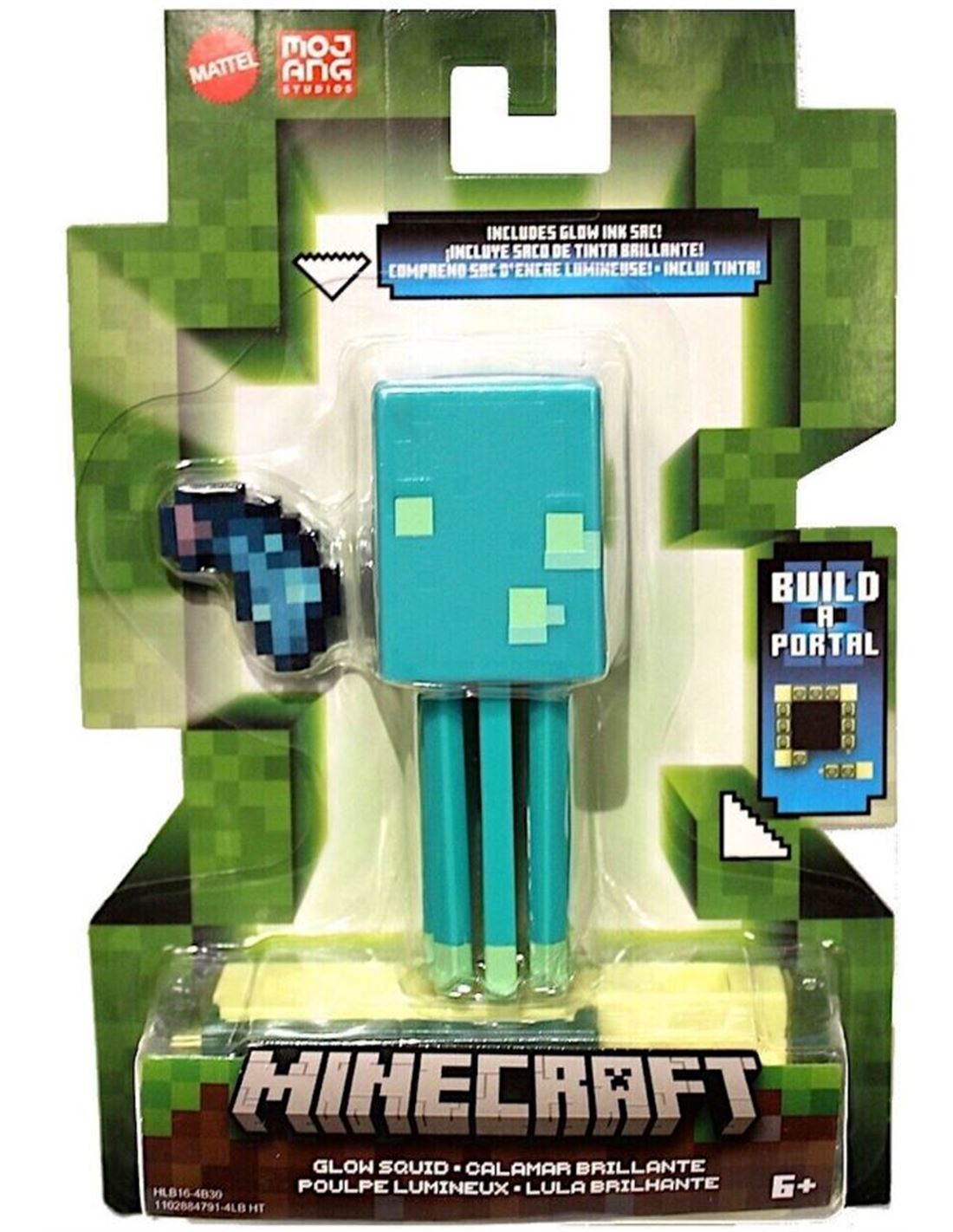 Minecraft Calamar Brillante