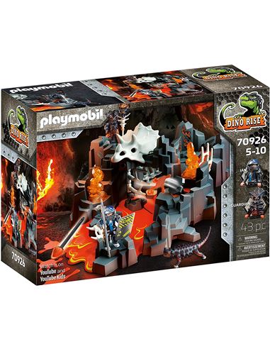 Playmobil - Dino Rise: Guardian Fuente de Lava 709 - 30070926