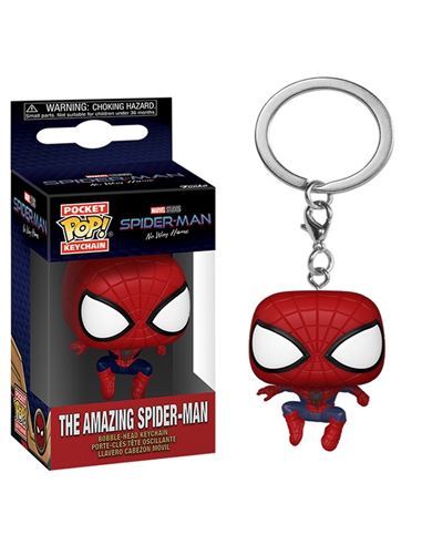 Llavero Funko Pop - Marvel: Spider-Man Ojos grande - 54267601