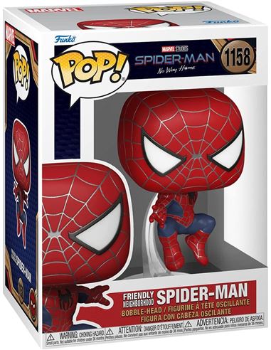 Funko POP - Marvel: Spider-man Firendly 1158 - 54267607