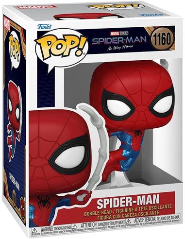 Funko POP - Marvel: Spider-man Bobble-Head 1160 - 54267610