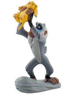 Figurita - Rey Leon: Rafiki y Simba - 58512256
