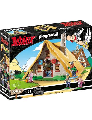 Playmobil - Astérix: Cabaña de Abraracurcix - 30070932