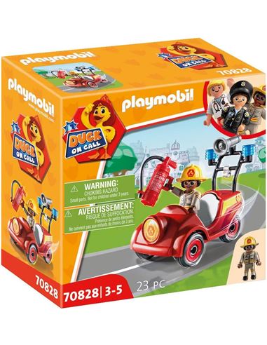 Playmobil - Duck On Call: Mini Coche Bomberos - 30070828