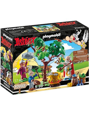 Playmobil - Astérix: Panorámix Caldero poción mági - 30070933