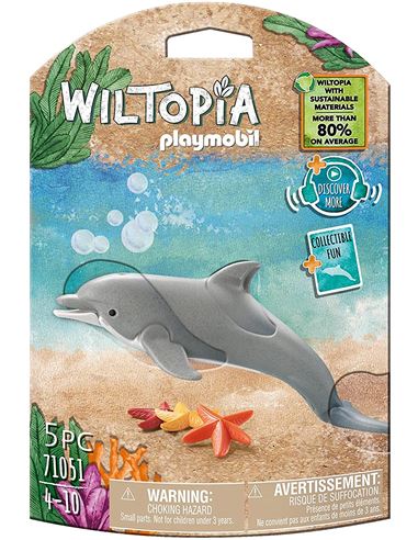 Playmobil - Wiltopia: Delfin - 30071051