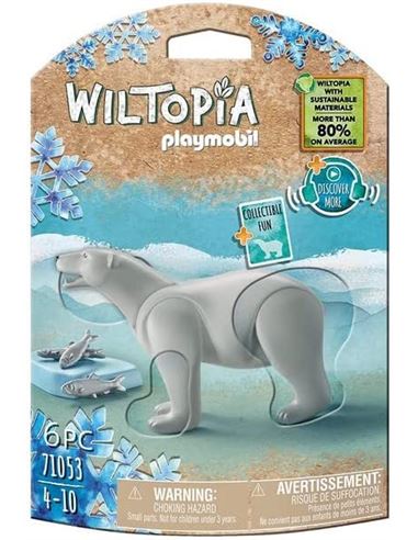Playmobil -  Wiltopia: Oso Polar - 30071053