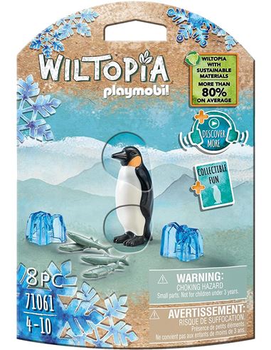 Playmobil - Wiltopia: Pingüino Emperador - 30071061