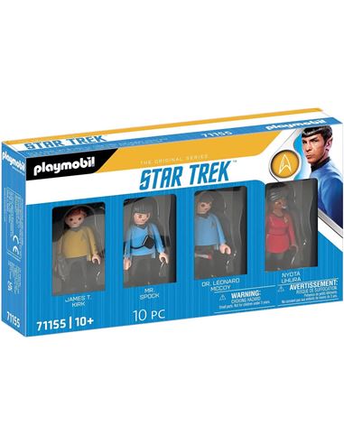 Playmobil - Star Trek: Set Figuras - 30071155