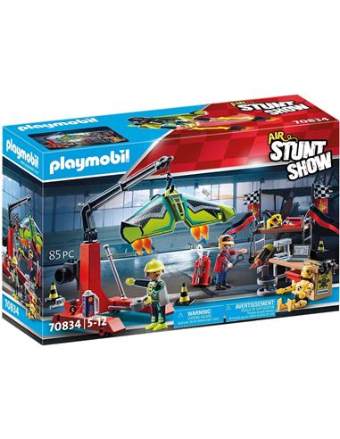 Playmobil Air Stuntshow - Estacion Servicio - 30070834