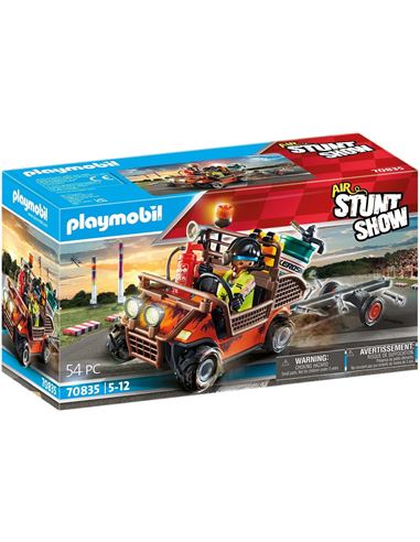 Playmobil Air Stuntshow - Servicio de Reparación M - 30070835