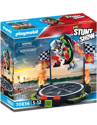 Playmobil Air Stuntshow - Mochila Propulsion 70836 - 30070836