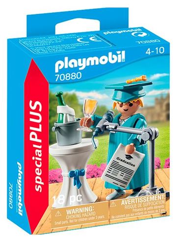 Playmobil - SpecialPlus: Fiesta Graduacion - 30070880