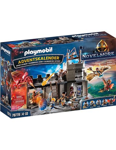 Playmobil Novelmore - Calendario Adviento - 30070778