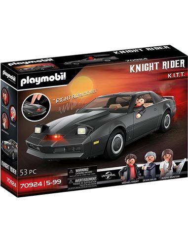 Playmobil - Knight Rider: El Coche Fantastico 7092 - 30070924