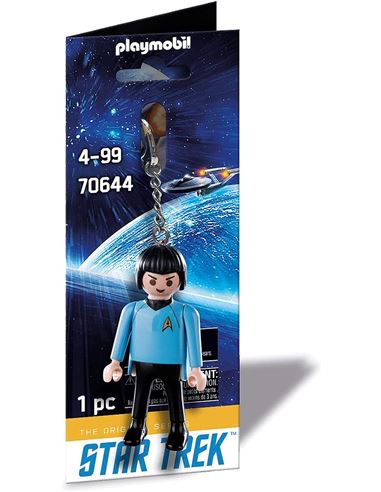 Playmobil - Llavero Star Trek: Mr. Spock - 30070644