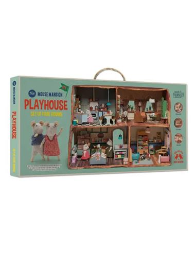 Set Creativo - La Casa de los Ratones: Playhouse - 64502016