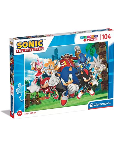 Puzzle Sonic (104 p.) - 06627159