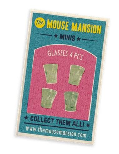 Mini accesorio - La Casa de los Ratones: Vasos agu - 64511002