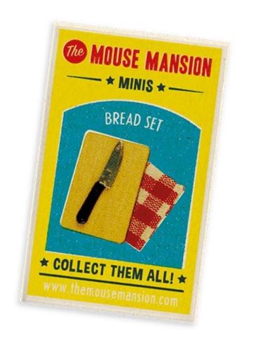 Mini accesorio - La Casa de los Ratones: Set Pan - 64511010