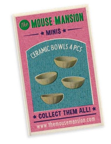 Mini accesorio - La Casa de los Ratones: Cuencos - 64511015