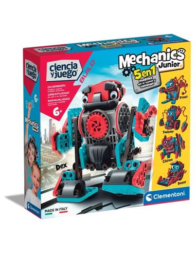 Mechanics - Junior Robots - 06655473