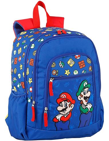 Mochila - Mario y Luigi: Doble - 76040365