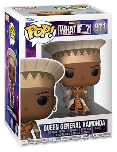 Funko Pop - What If...?: Queen General Ramonda - 54258650